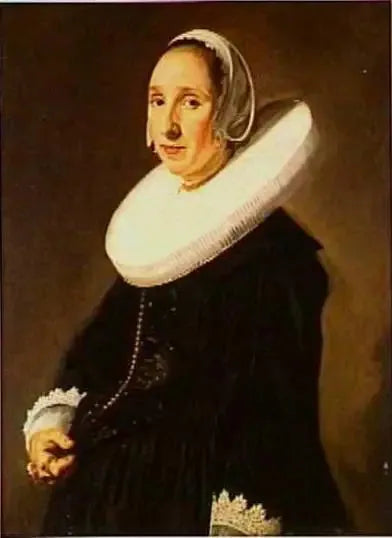 Ritratto di una donna - Frans Hals