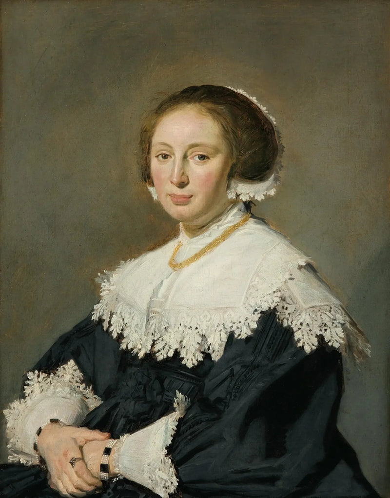 Ritratto di una donna - Frans Hals