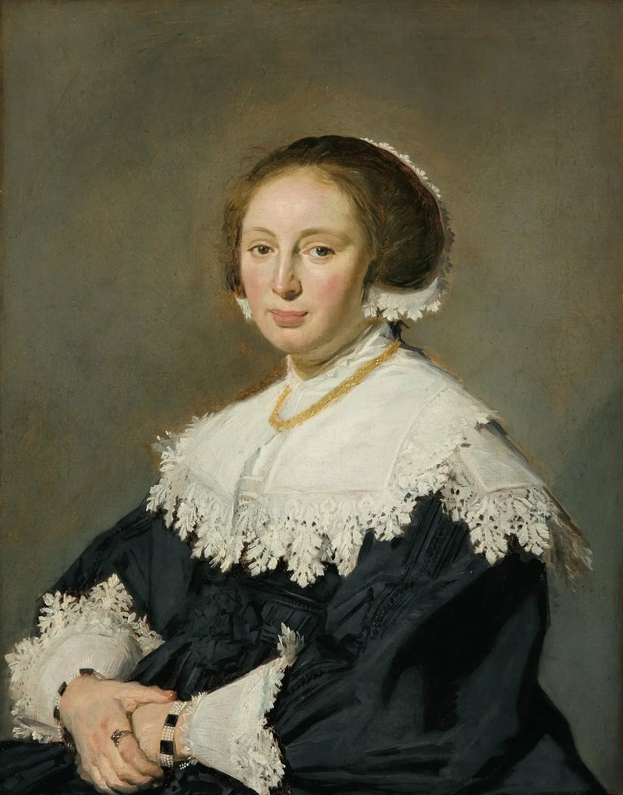Ritratto di una donna - Frans Hals