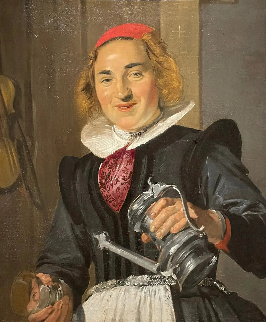 Ritratto di una donna - Frans Hals