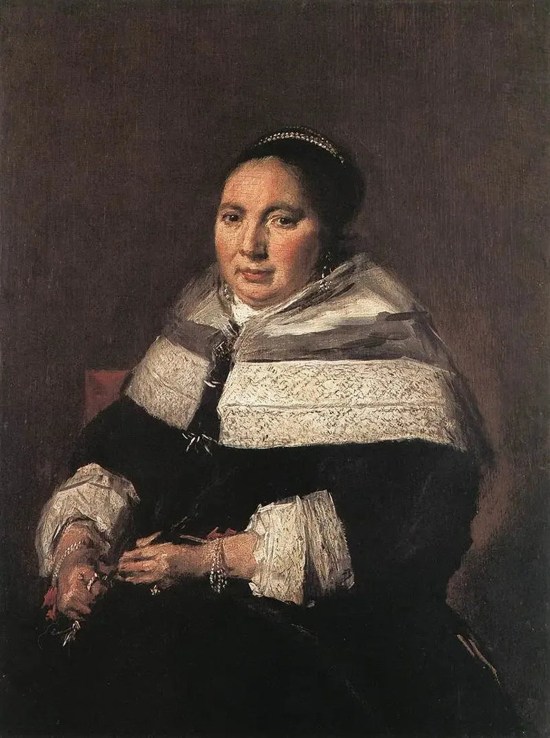 Ritratto di una donna - Frans Hals