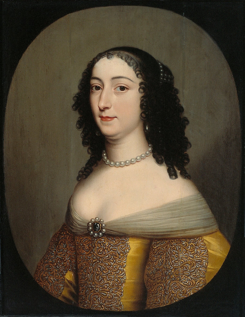 Ritratto di una donna - Gerrit van Honthorst