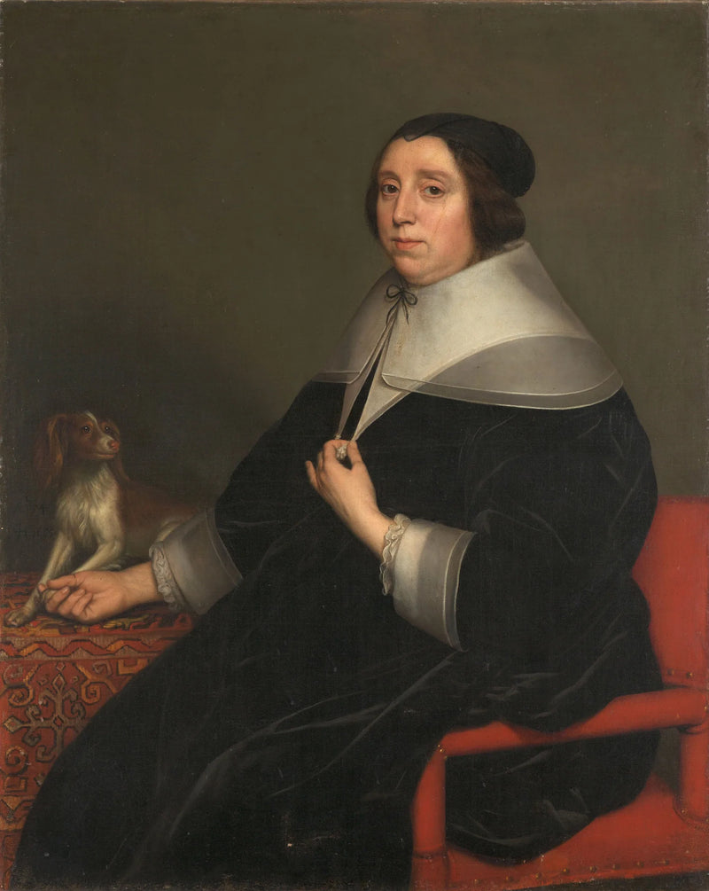 Ritratto di una donna - Gerrit van Honthorst