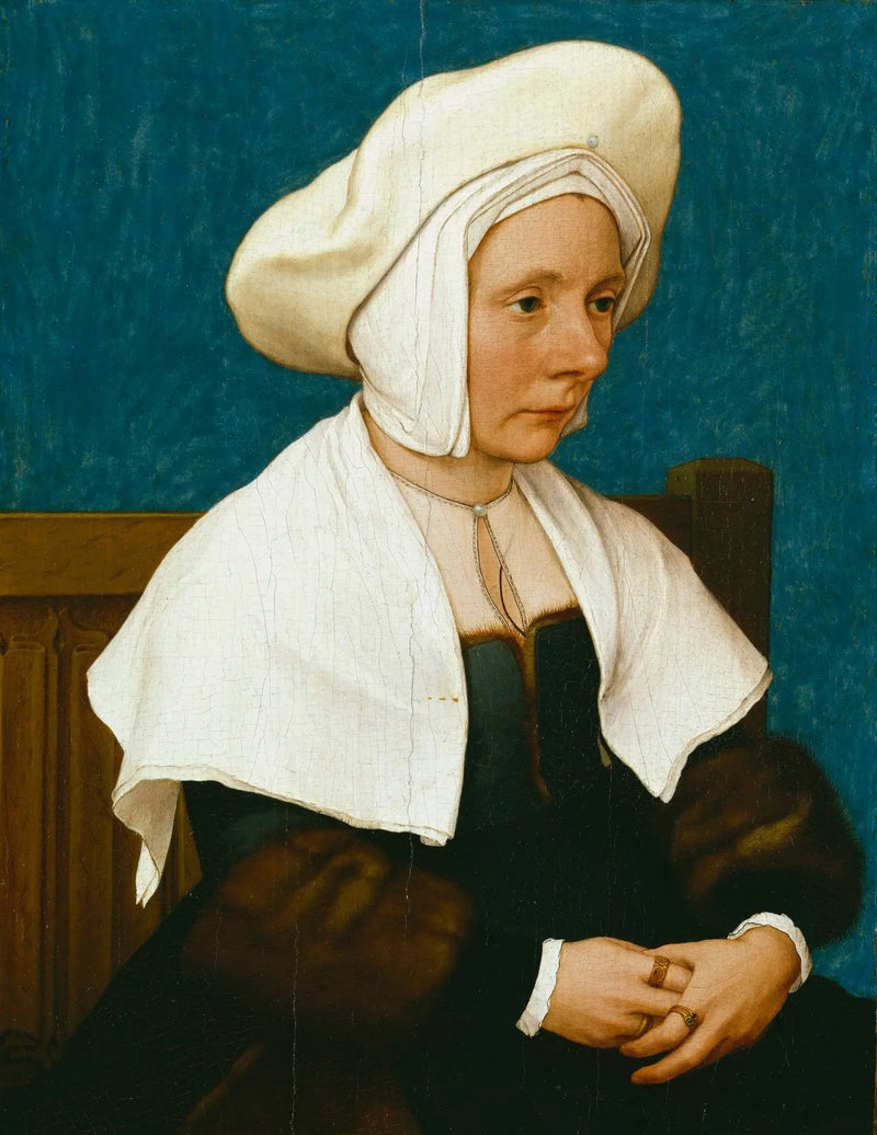 Ritratto di una donna - Hans Holbein il Giovane