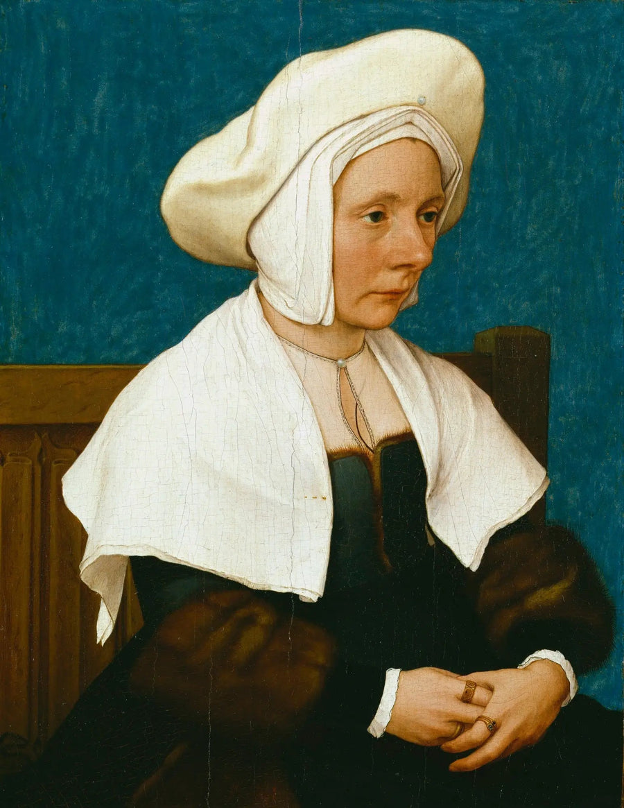 Ritratto di una donna - Hans Holbein il Giovane