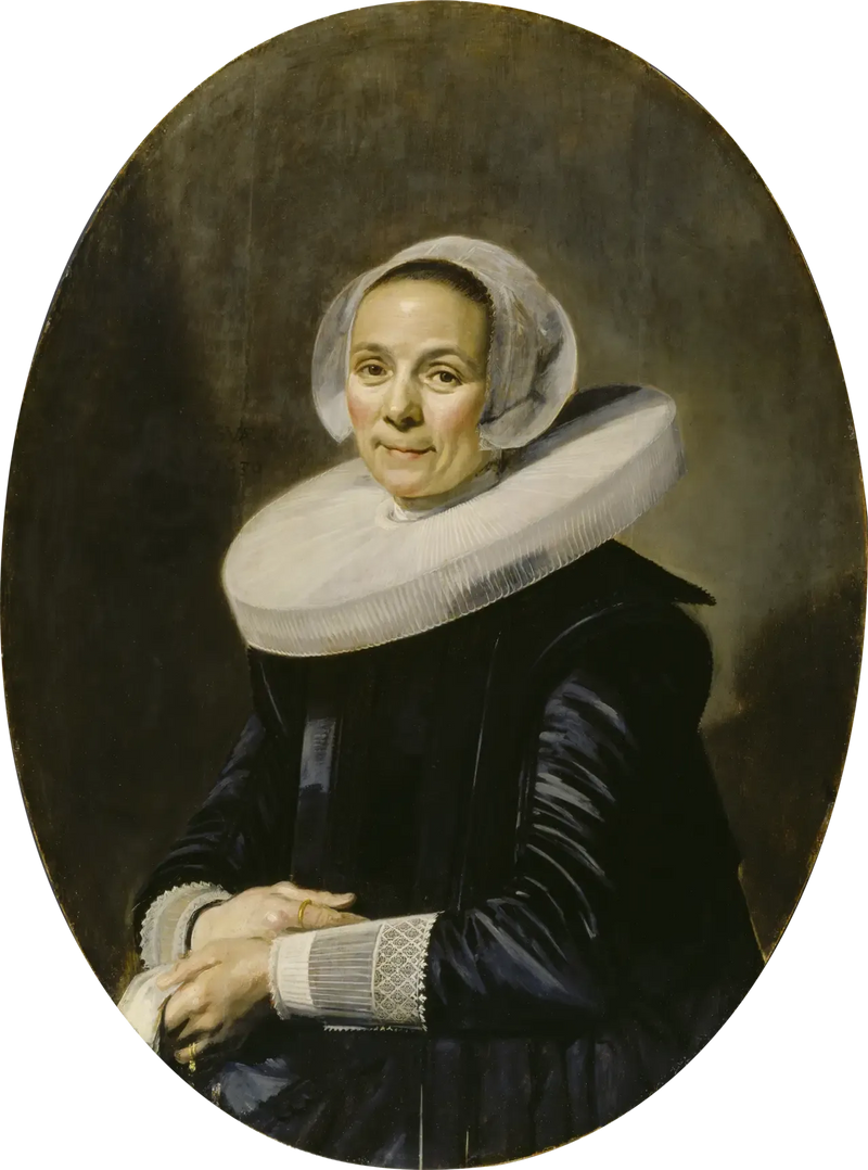 ritratto di una donna sconosciuta - Frans Hals