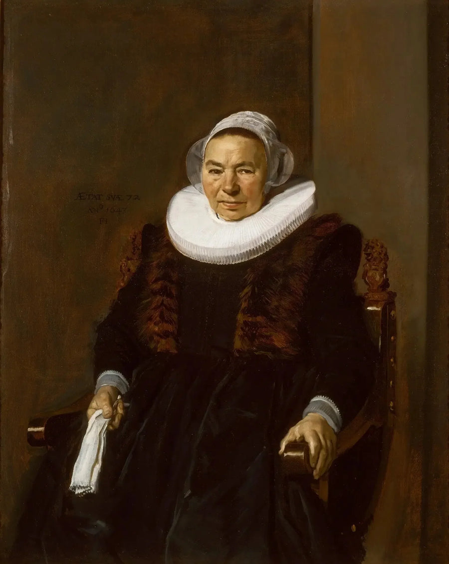 ritratto di una donna sconosciuta - Frans Hals