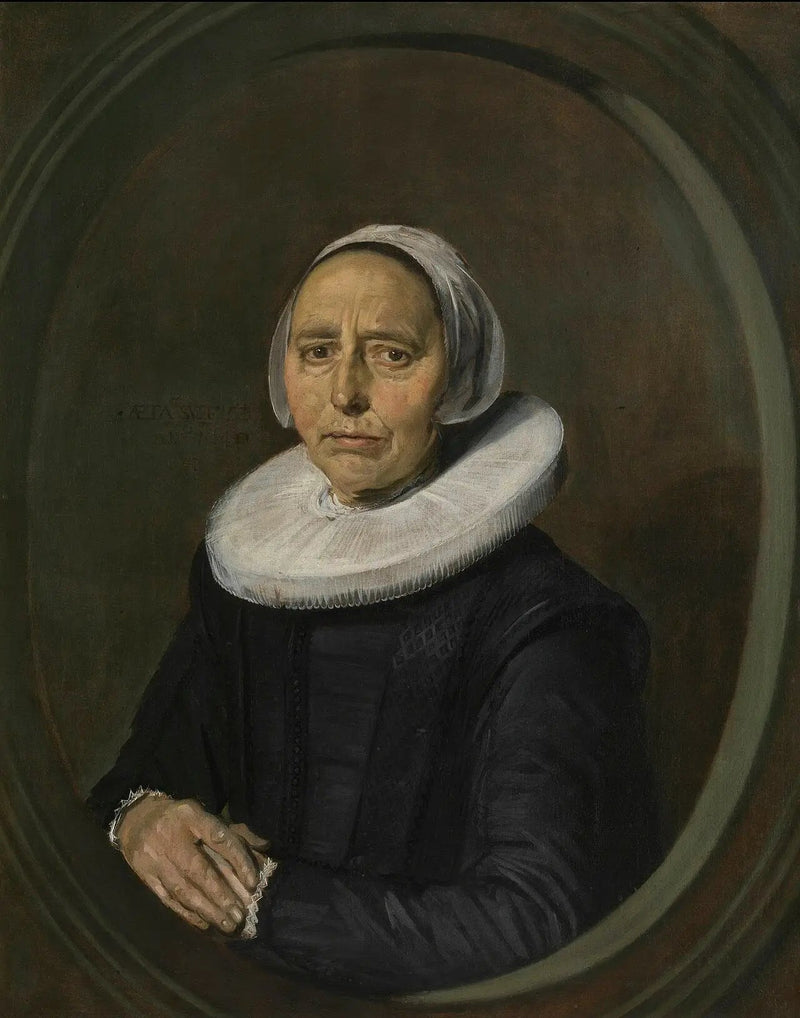 ritratto di una donna sconosciuta - Frans Hals