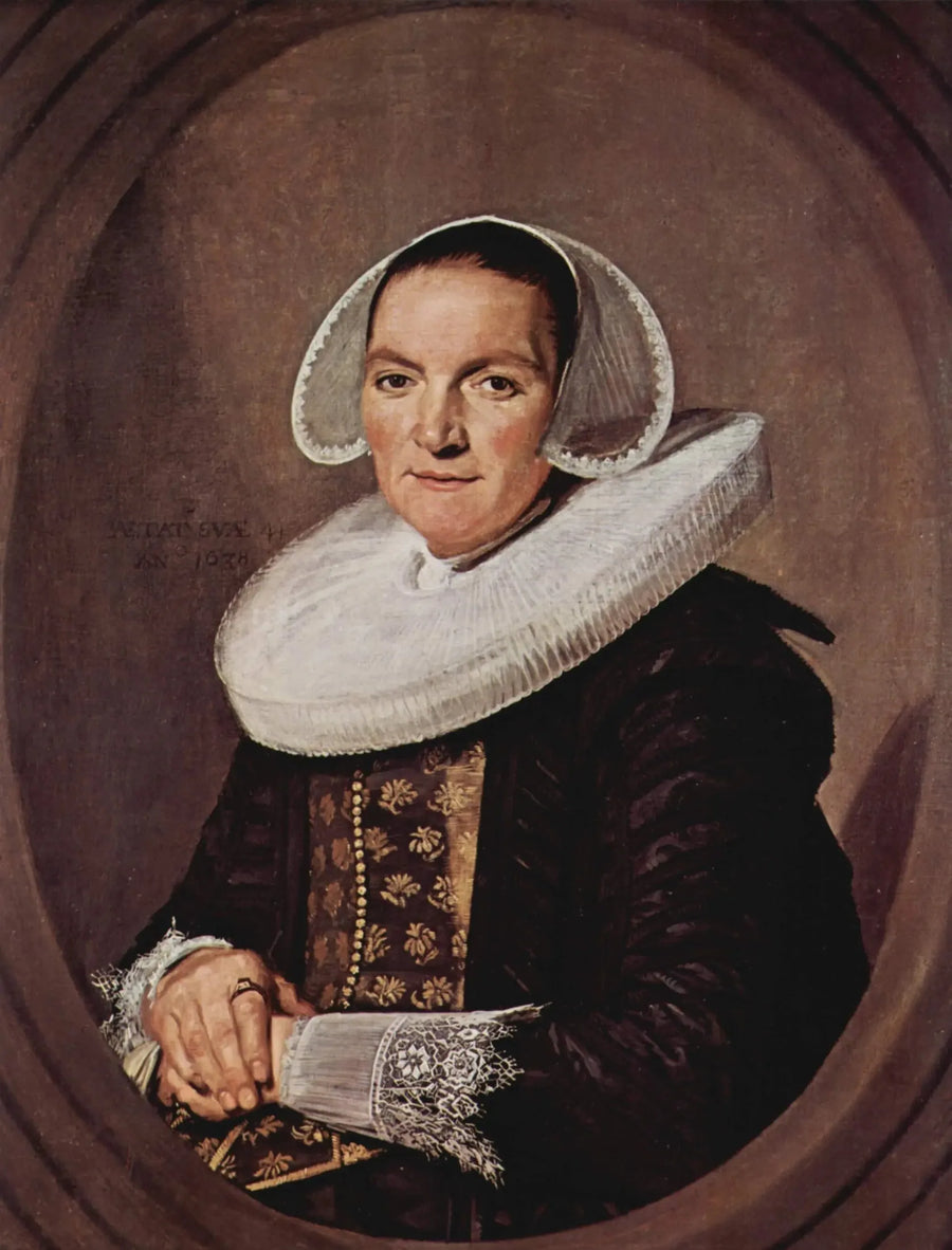 ritratto di una donna sconosciuta - Frans Hals