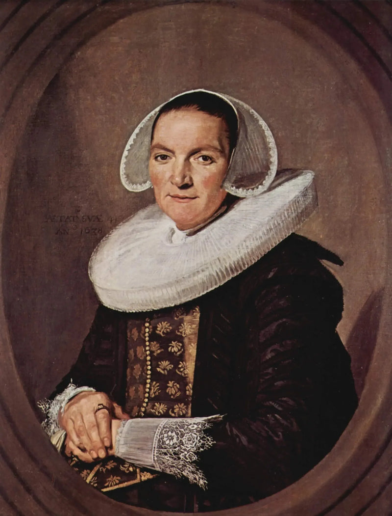 ritratto di una donna sconosciuta - Frans Hals