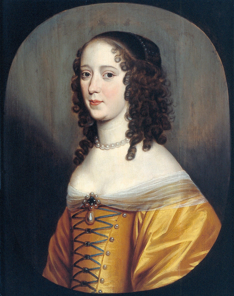 Ritratto di una donna sconosciuta - Gerrit van Honthorst