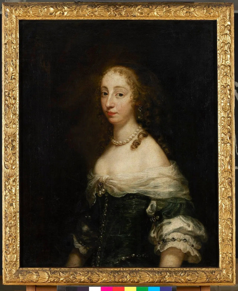 Ritratto di una donna sconosciuta - Juste d'Egmont