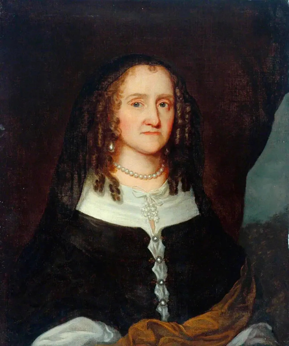 Portrait d'une femme inconnue (Portrait d'une veuve) - Antoine van Dyck image 1 reproduction artisanale de tableau