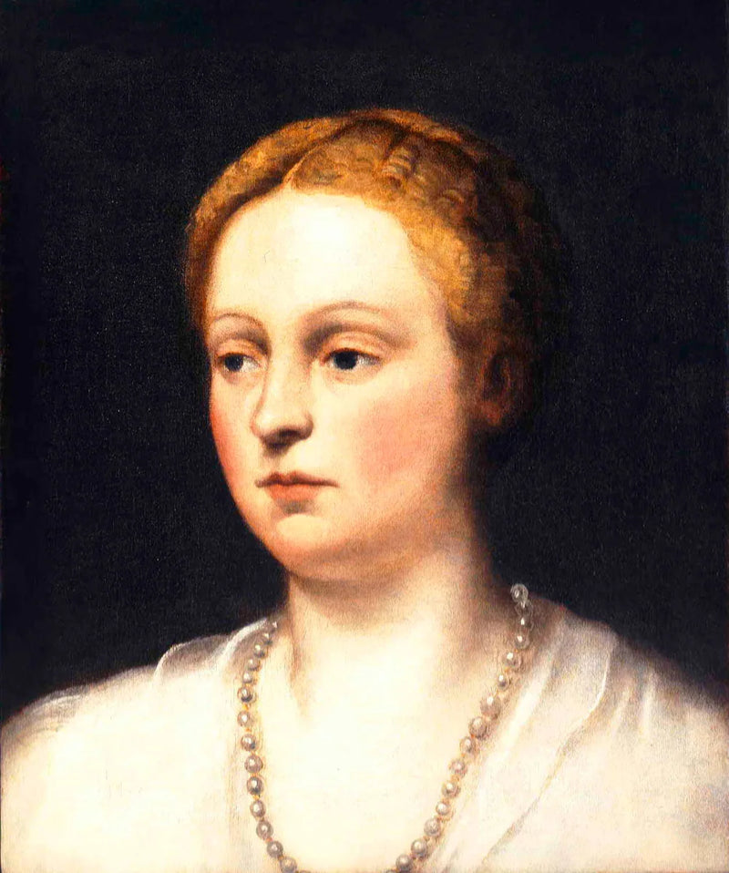 Ritratto di una donna - Jacopo Tintoretto