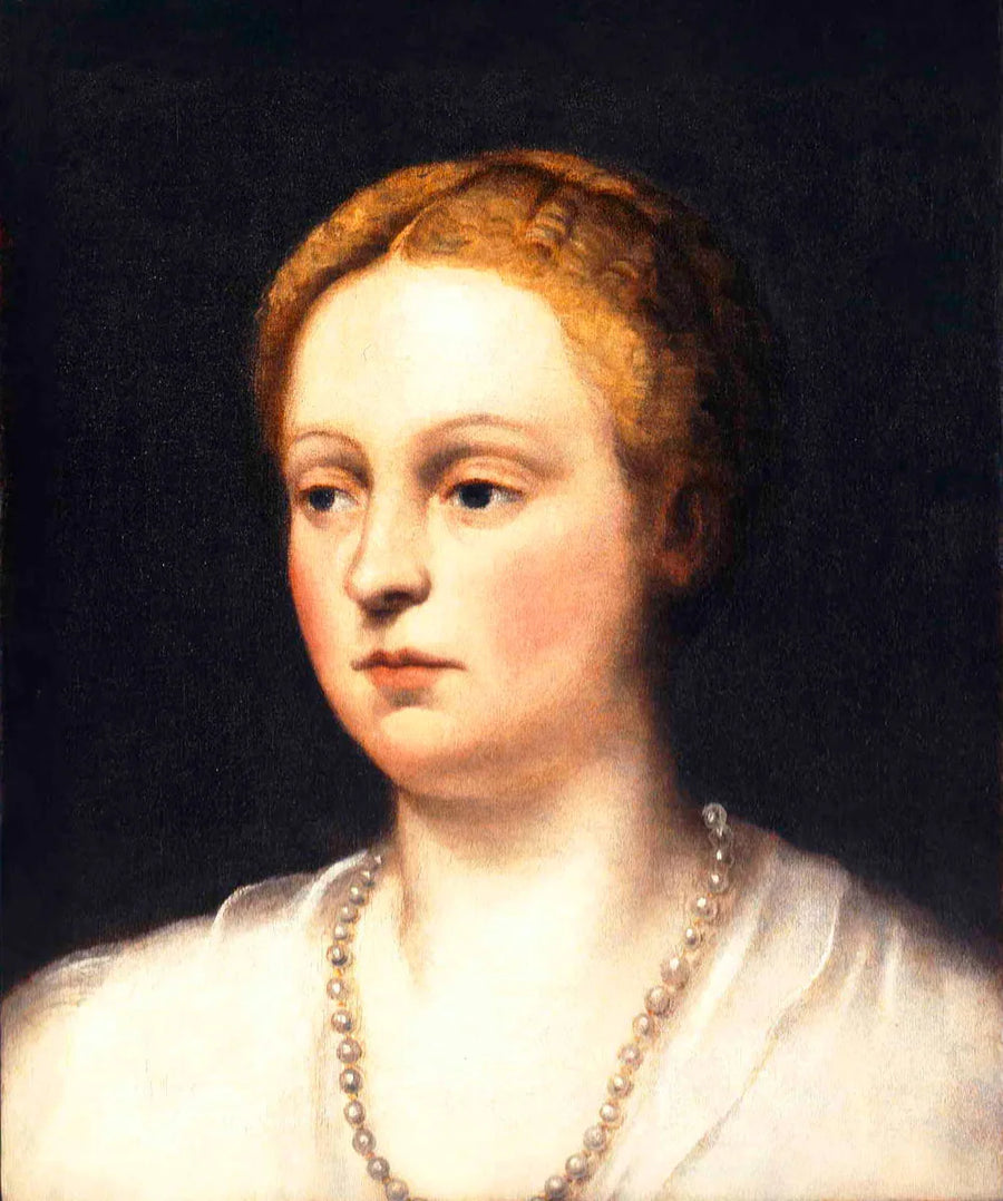 Ritratto di una donna - Jacopo Tintoretto