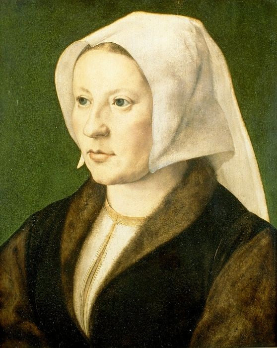 Ritratto di una donna - Jan Gossaert