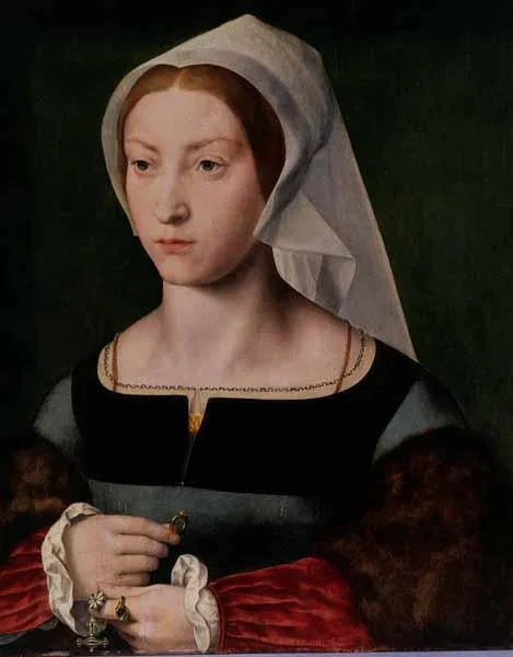 Ritratto di una donna - Joos van Cleve