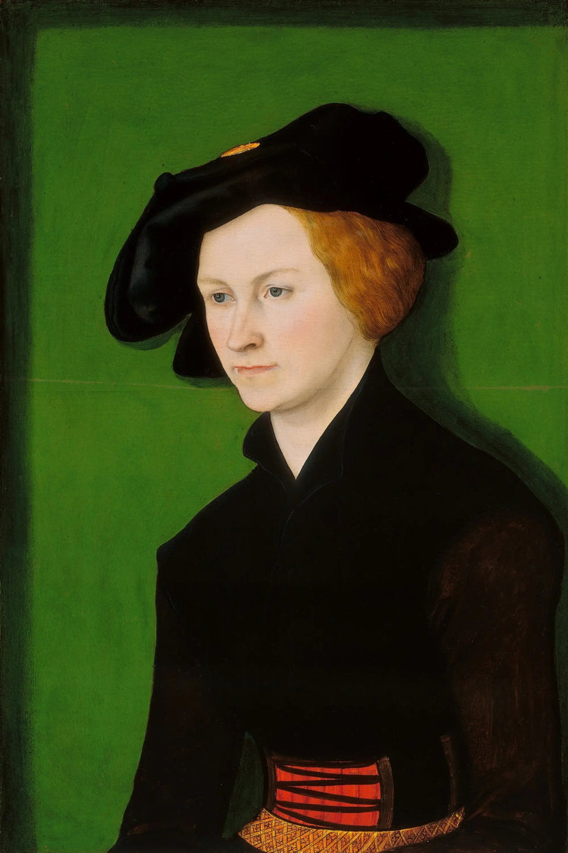 Ritratto di una donna - Lucas Cranach il Vecchio