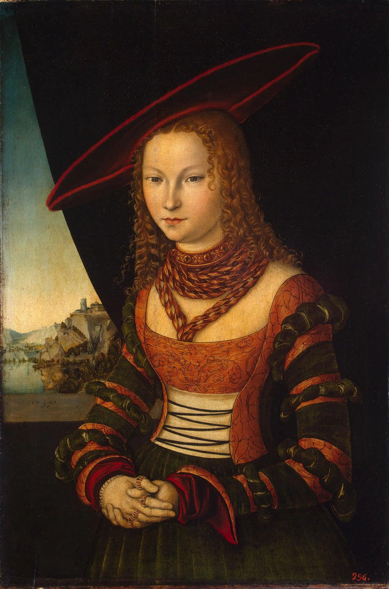 Ritratto di una donna - Lucas Cranach il Vecchio