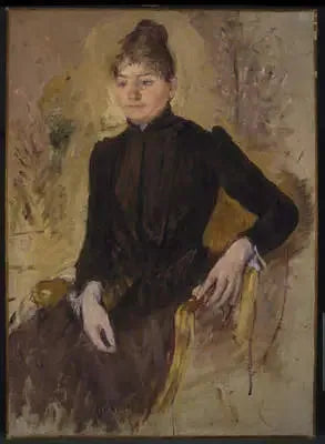 Ritratto di una donna - Mary Cassatt