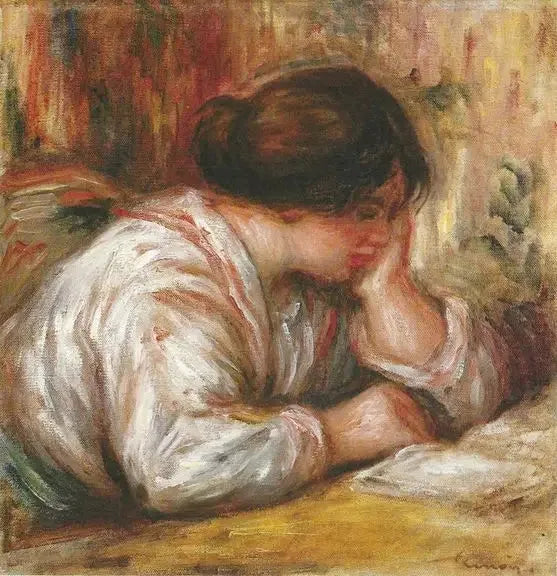 Ritratto di una donna - Pierre-Auguste Renoir