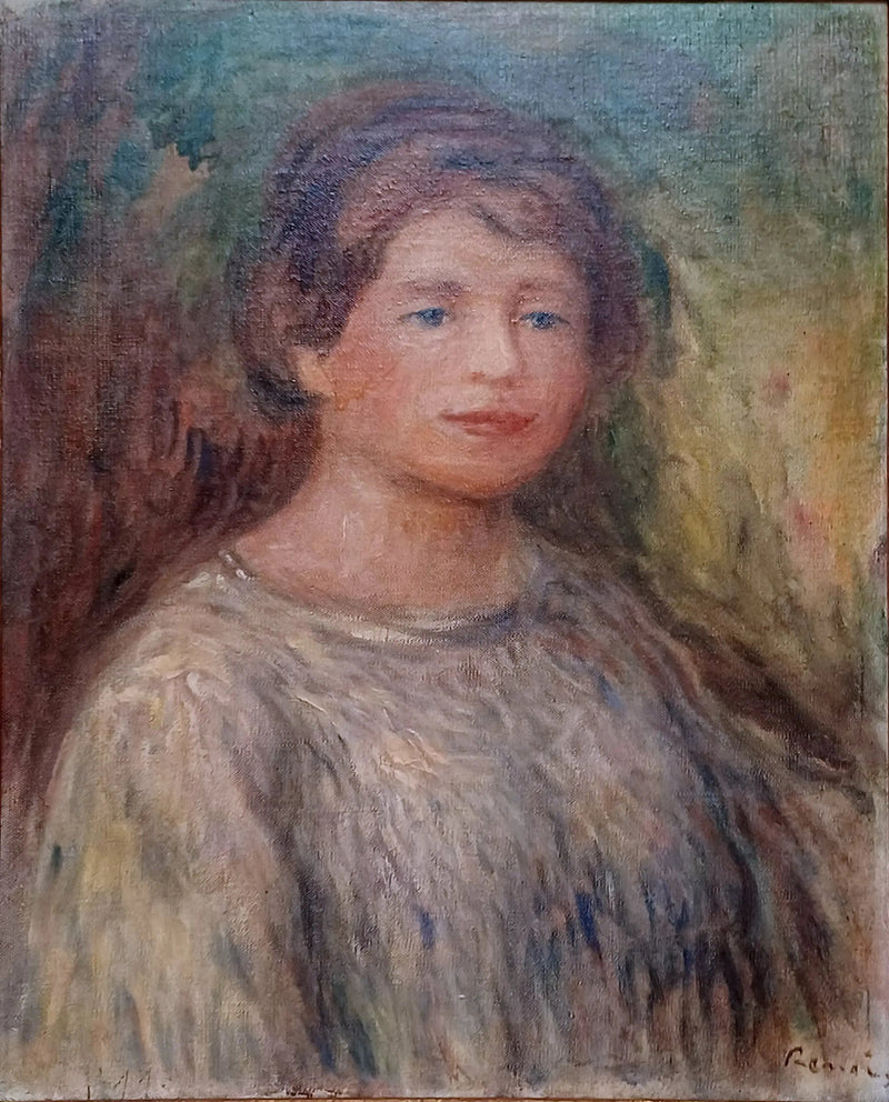 Ritratto di una donna - Pierre-Auguste Renoir