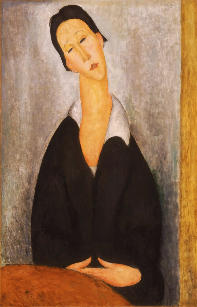 Ritratto di una donna polacca - Amedeo Modigliani