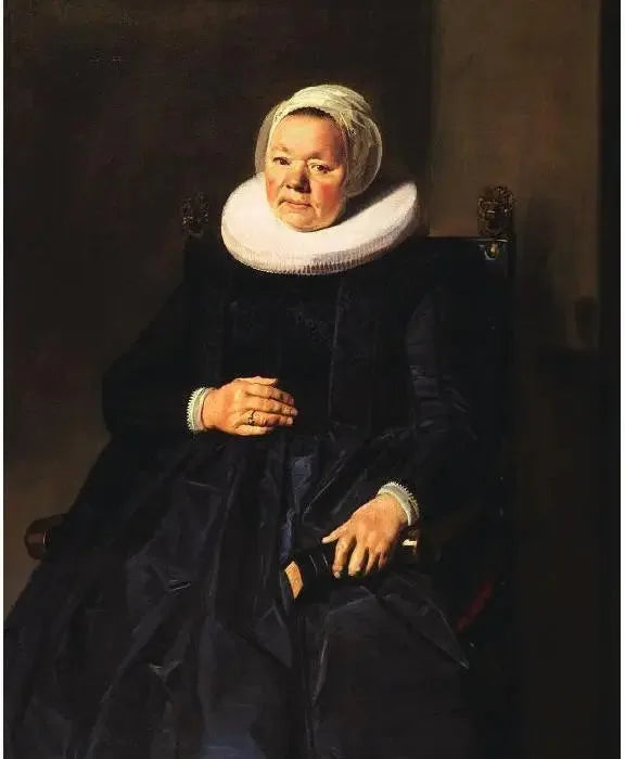 Ritratto di una donna, possibile Hylck Boner - Frans Hals