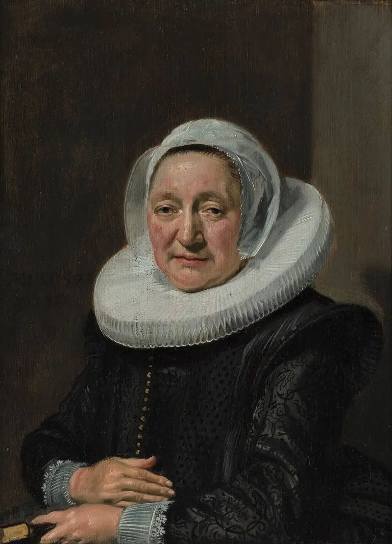 Ritratto di una donna, possibile Judith van Breda - Frans Hals