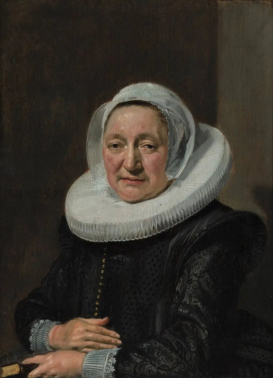 Ritratto di una donna, possibile Judith van Breda - Frans Hals