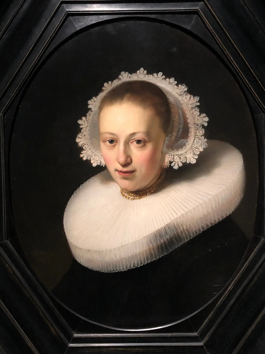 Ritratto di una donna - Rembrandt
