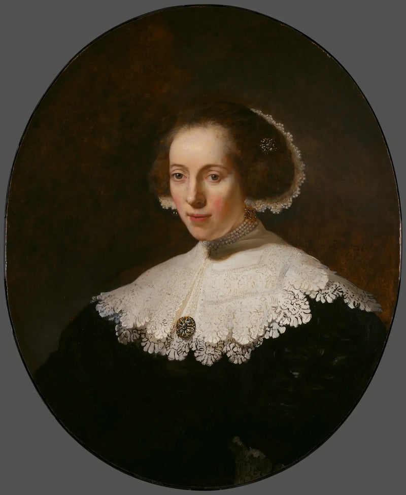 Ritratto di una donna - Rembrandt