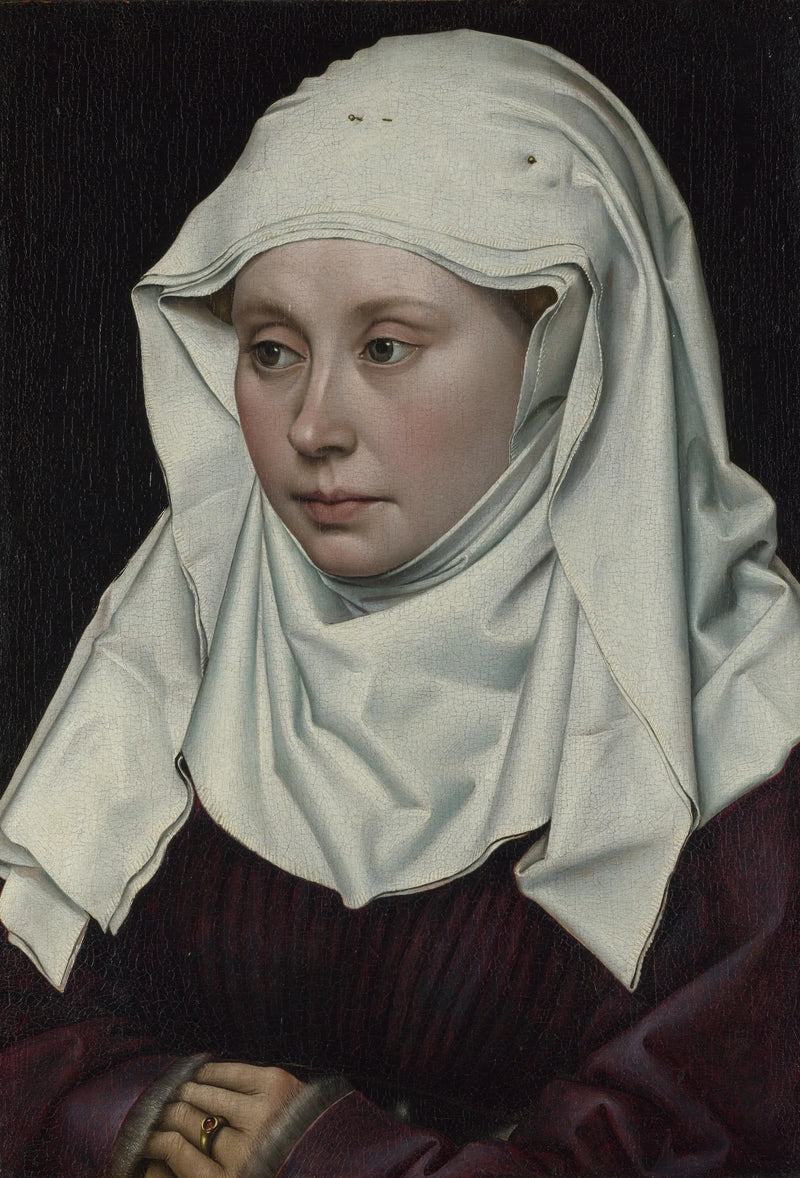 Ritratto di una donna - Robert Campin