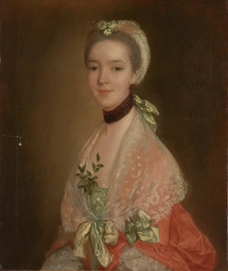 Ritratto di una donna - Thomas Gainsborough