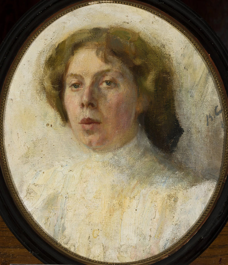 Ritratto di donna - Valentin Serov