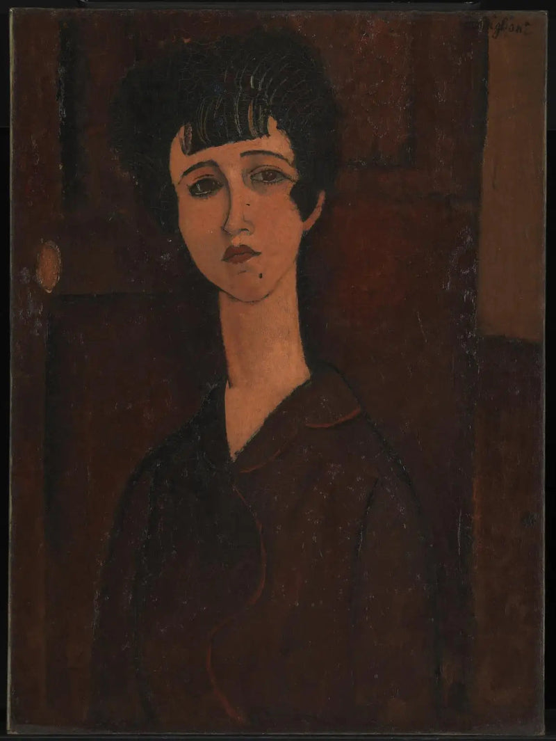 Ritratto di una ragazza - Amedeo Modigliani