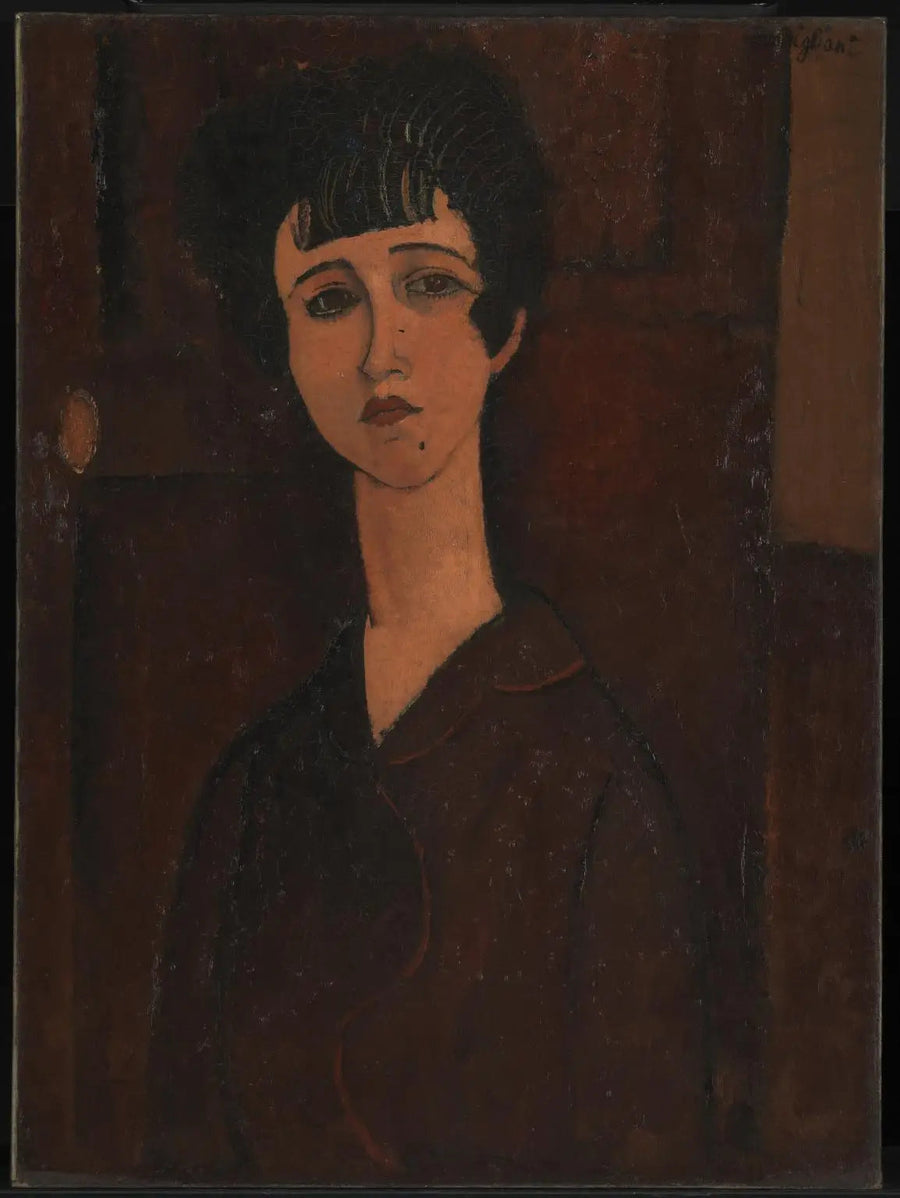 Ritratto di una ragazza - Amedeo Modigliani