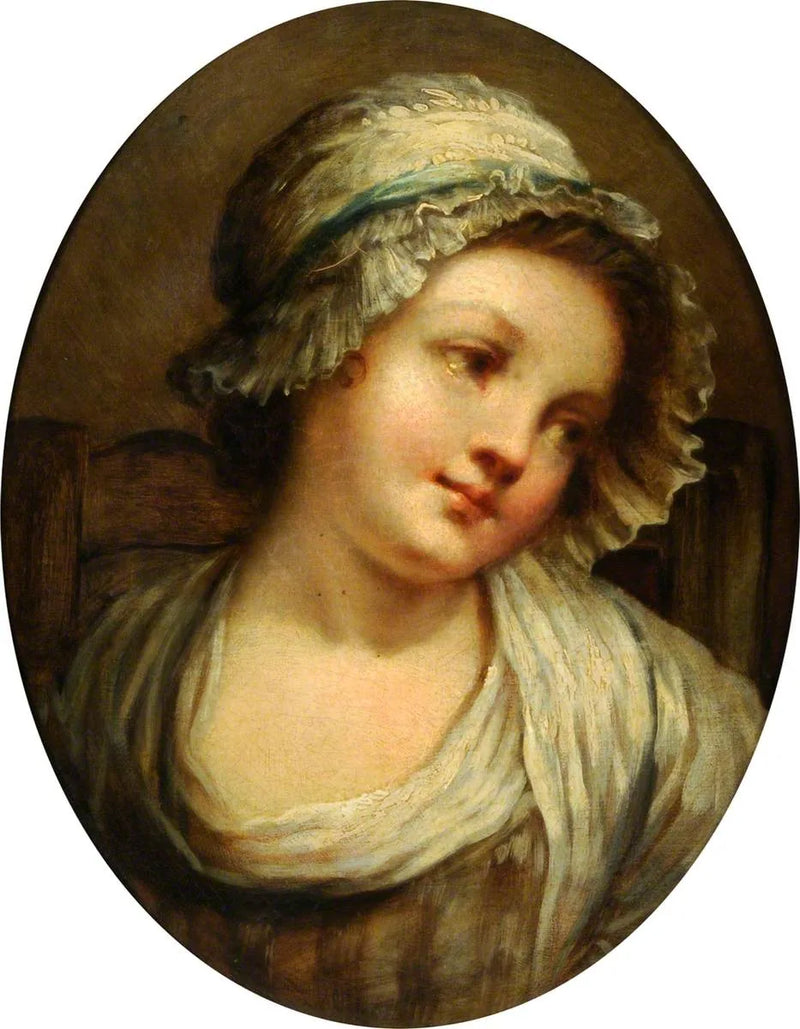 Ritratto di una ragazza - Jean-Baptiste Greuze