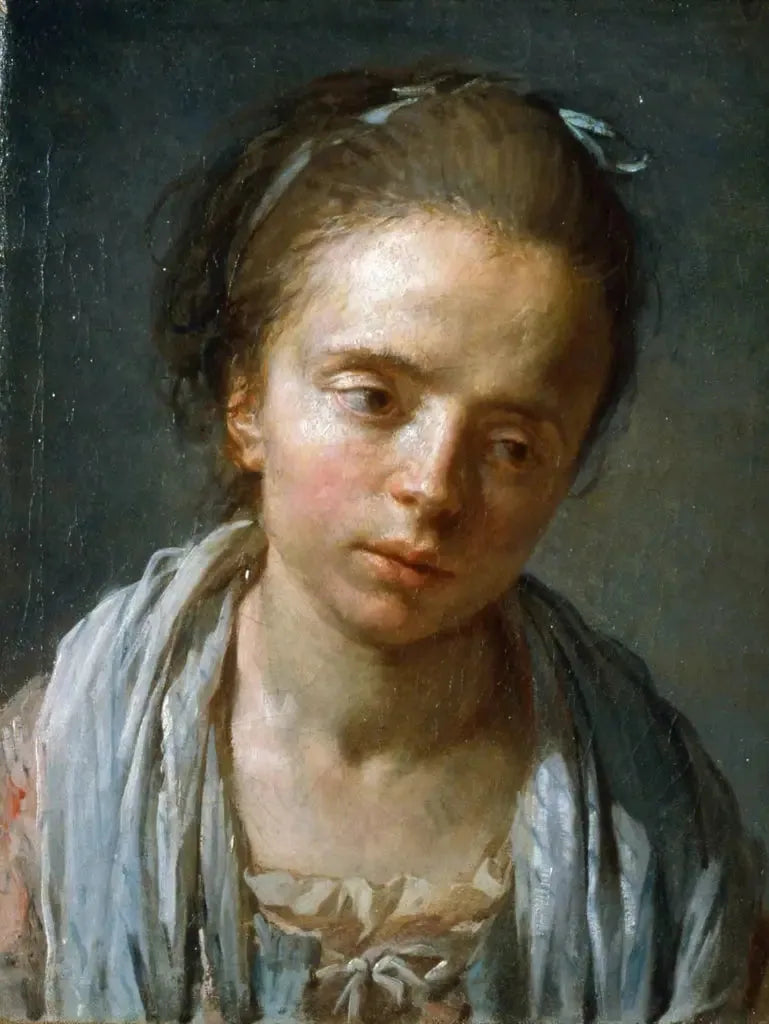 Ritratto di una ragazza - Nicolas-Bernard Lépicié
