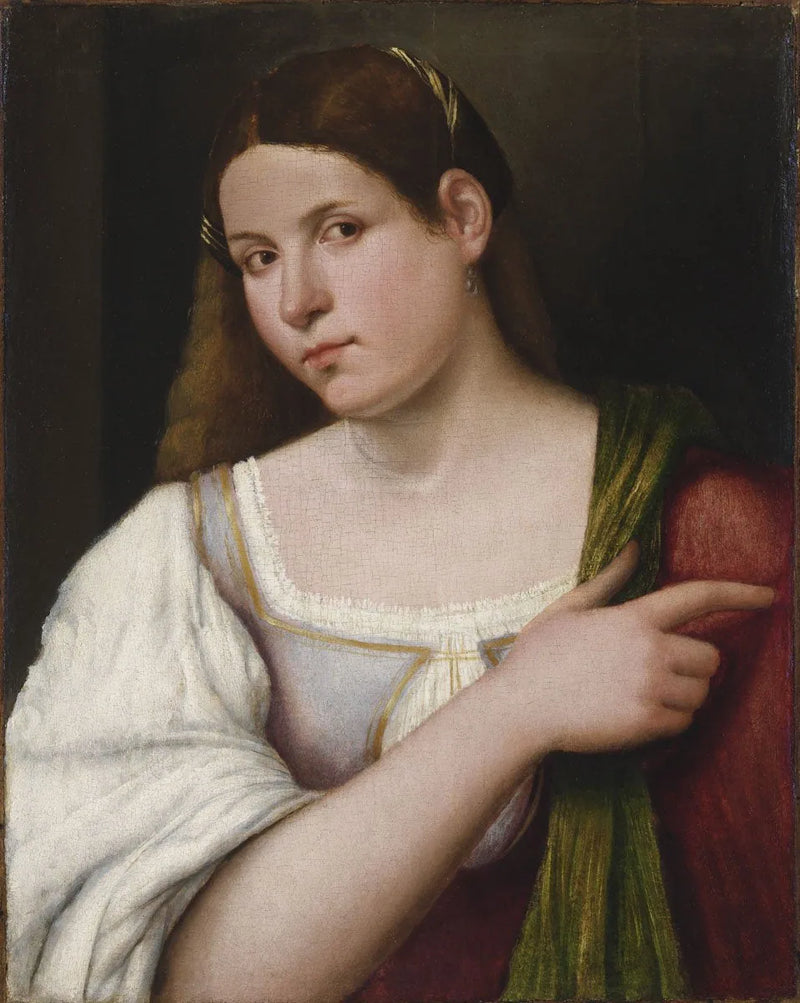 Ritratto di una ragazza - Sebastiano del Piombo