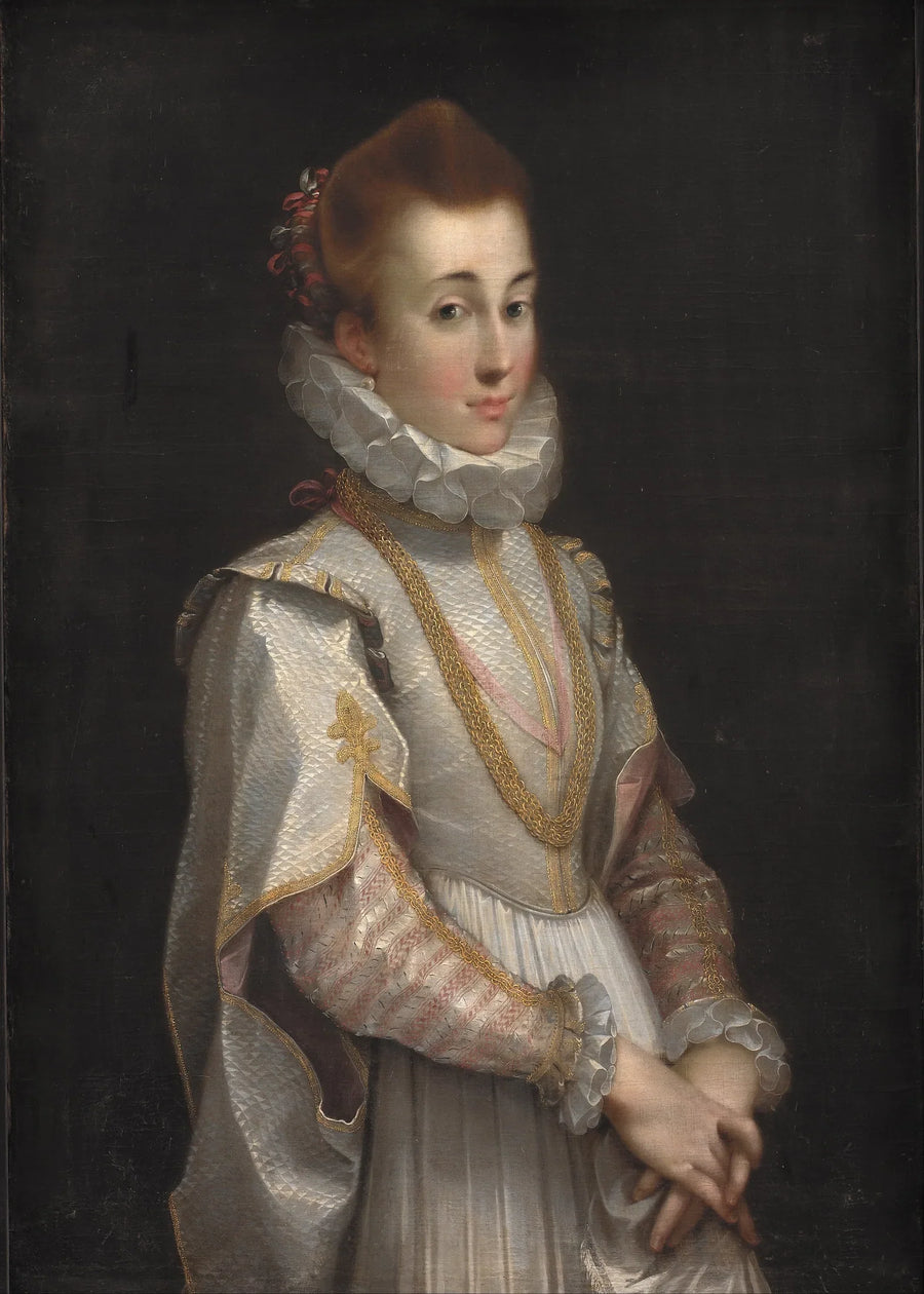 Ritratto di una giovane donna - Federico Barroci