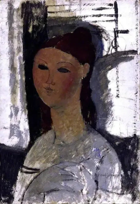 Ritratto di una giovane donna, seduta - Amedeo Modigliani