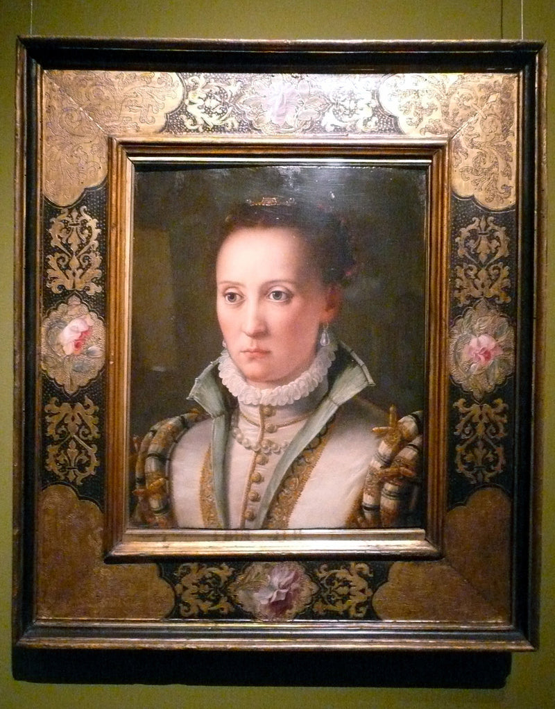Ritratto di una giovane donna - Bronzino