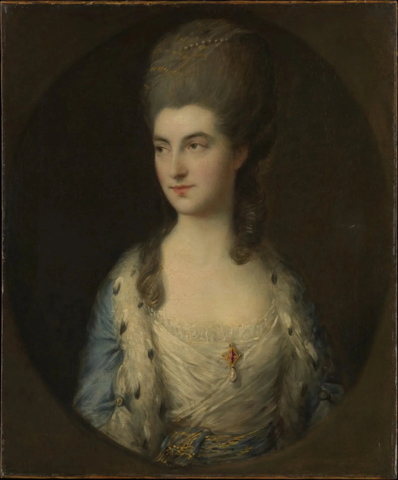 Ritratto di una giovane donna, detta Miss Sparrow - Thomas Gainsborough