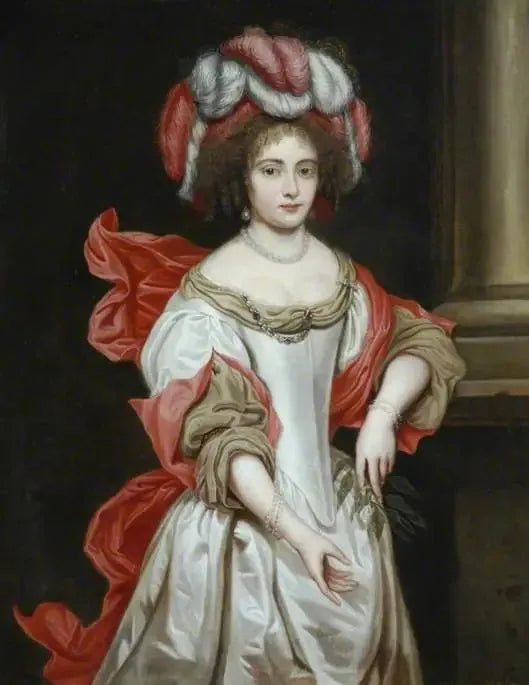 Ritratto di una giovane donna, epoca di Luigi XIV - Pierre Mignard