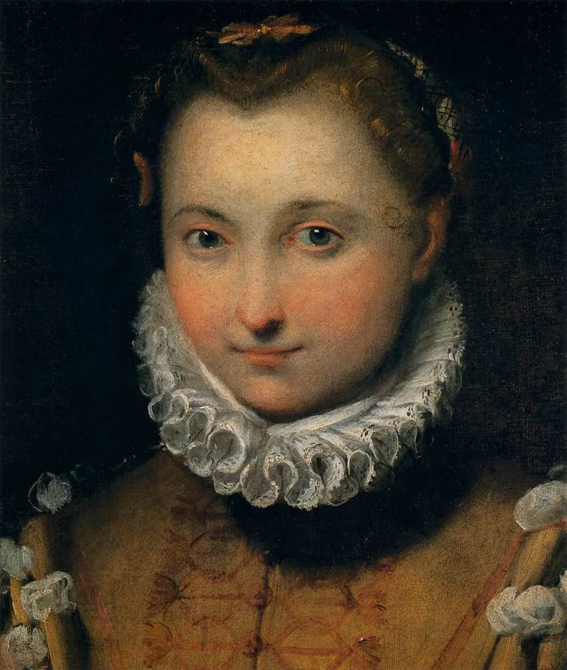 Ritratto di una giovane donna - Federico Barroci