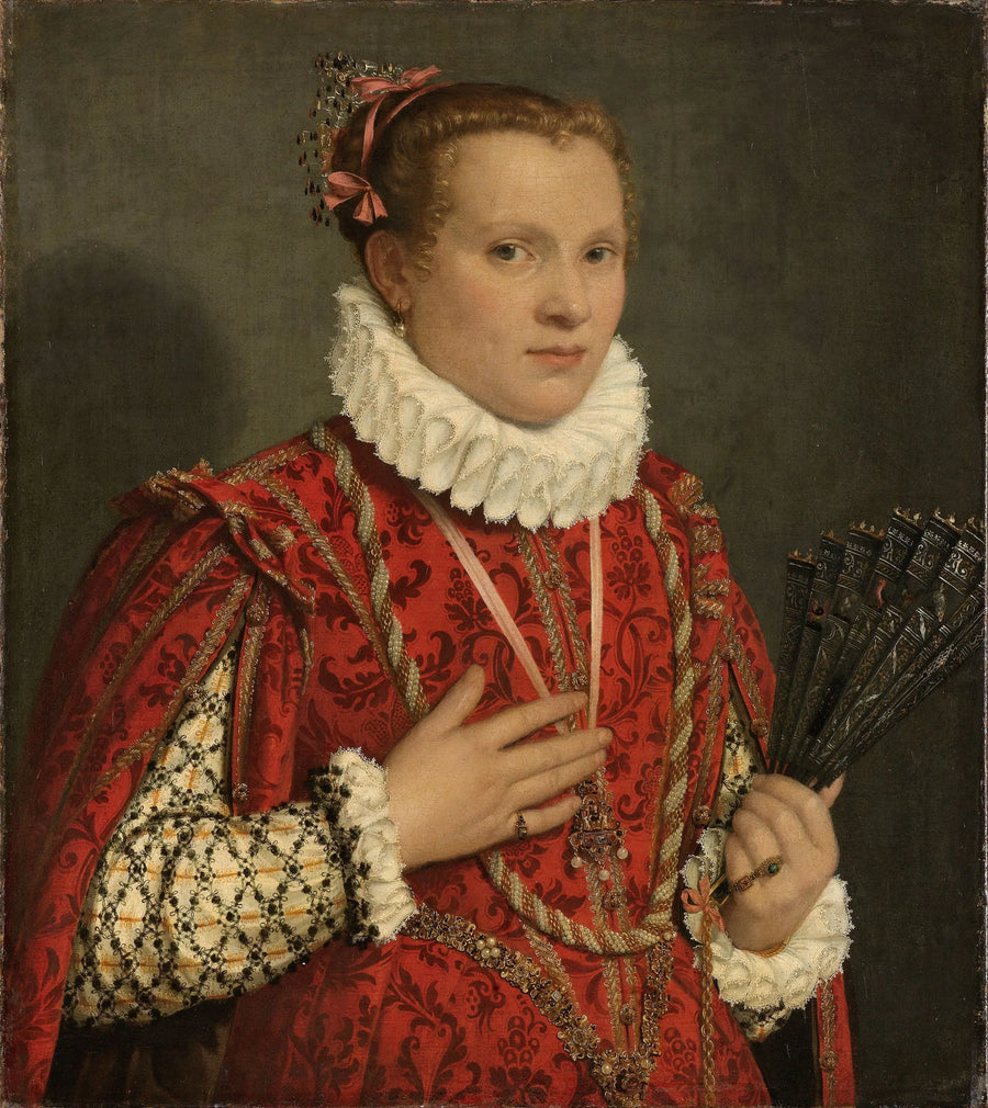 Ritratto di una giovane donna - Giovanni Battista Moroni