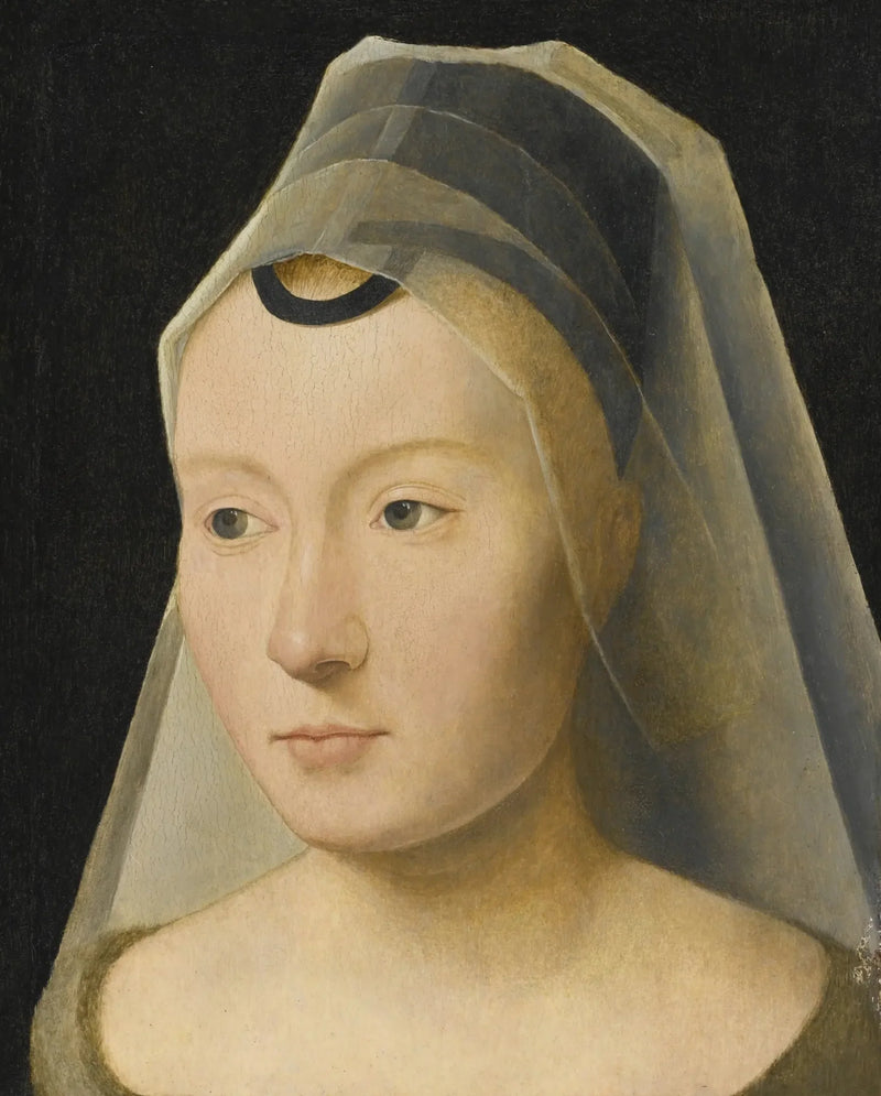 Ritratto di una giovane donna - Hans Memling