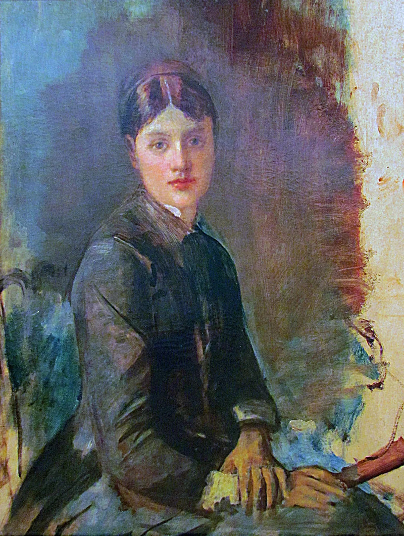 Ritratto di una giovane donna - Henri de Toulouse-Lautrec