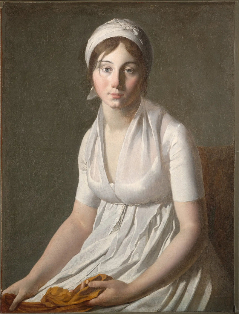 Ritratto di una giovane donna - Jacques-Louis David